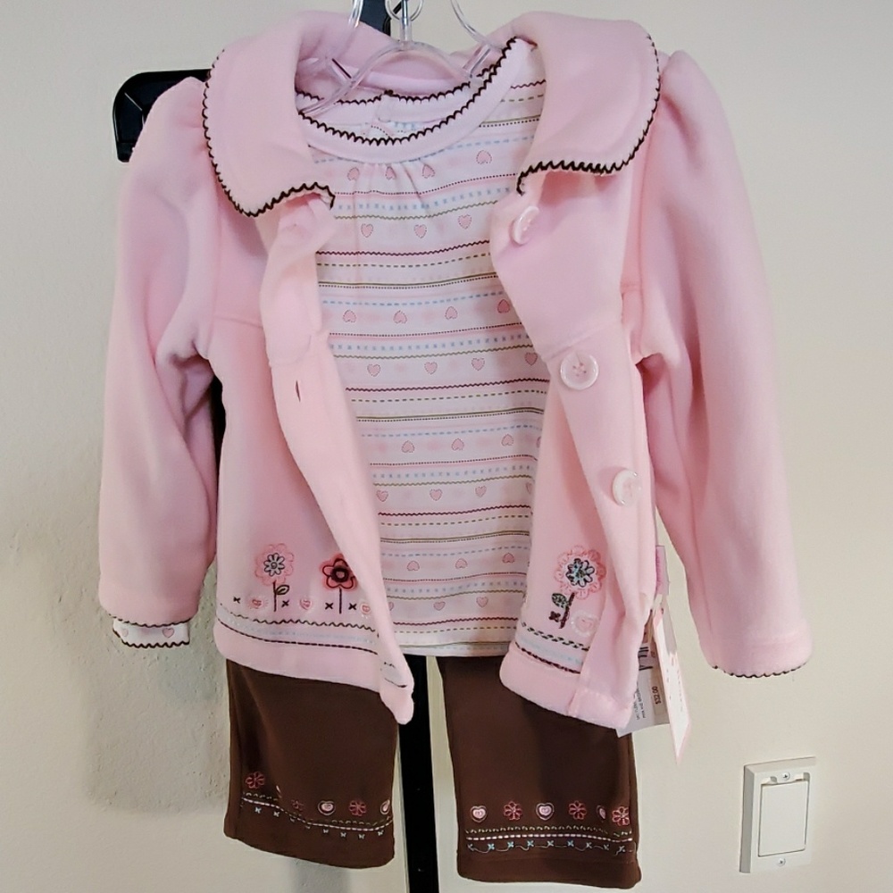 Girls 3 Piece Outfit